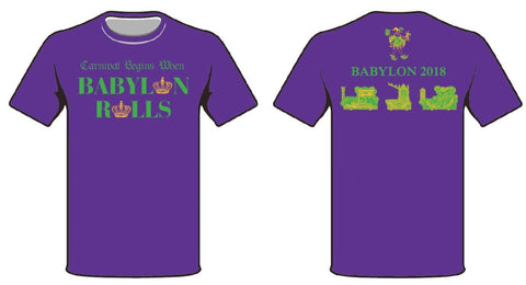 2018 Babylon T-Shirt (6 Pieces)