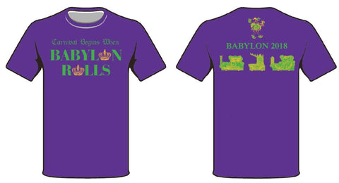 2018 Babylon T-Shirt (Each)