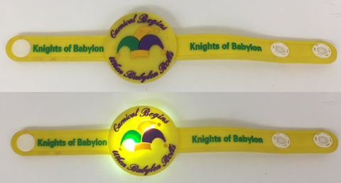 LED Babylon Bracelets (Dozen)